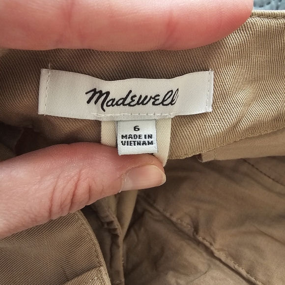 Madewell the harlow wide leg pant - Picture 4 of 4